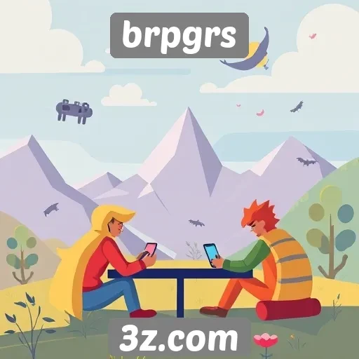 como brpgrs impacta a comunidade gamer