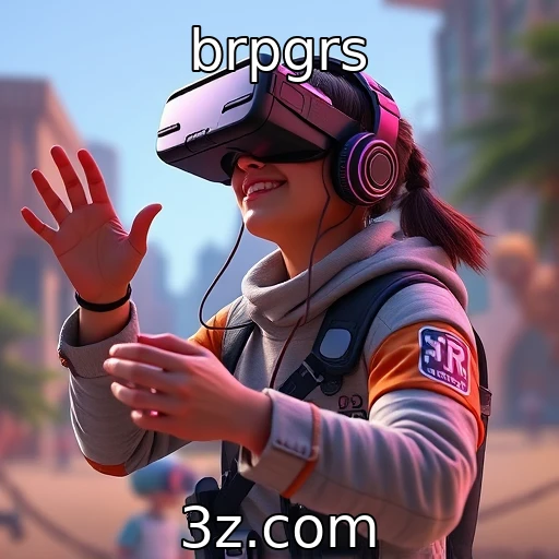 Inovação em experiências de realidade virtual nos jogos